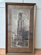 Domtoren Utrecht ets, Antiek en Kunst, Ophalen of Verzenden