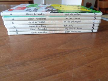 Tup en Joep 6x - Henri Arnoldus -2,8,11,12,14,15 beschikbaar voor biedingen