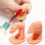 4 stuks x Nagels oefen vinger. Nailart/ Nagelstyliste, ., ,, Nieuw, Ophalen of Verzenden