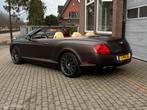 Bentley Continental GTC 6.0 W12 Speed AUT FULL OPTIES 45DKM!, Auto's, Bentley, Automaat, Euro 5, Gebruikt, 4 stoelen