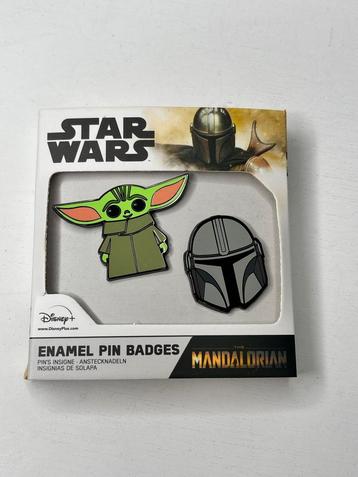 Star Wars The Mandalorian Pins (nieuw) beschikbaar voor biedingen