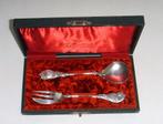 Zilveren gember set JM van Kempen & Zonen 1898 in cassette., Antiek en Kunst, Ophalen of Verzenden, Zilver