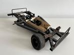 Stockcar nitro chassis 1/8 rc auto, Ophalen of Verzenden, Gebruikt, Nitro, Auto onroad