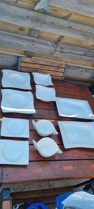 Villeroy en boch New wave borden en kommetjes 10 euro per st beschikbaar voor biedingen