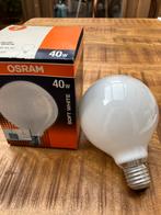 5x OSRAM Bellalux Soft White Globe 40Watt, E27 Nieuw, 30 tot 60 watt, Gloeilamp, Nieuw, E27 (groot)