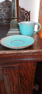 Zaalberg schoteltje theeservies, Antiek en Kunst, Antiek | Keramiek en Aardewerk, Ophalen of Verzenden