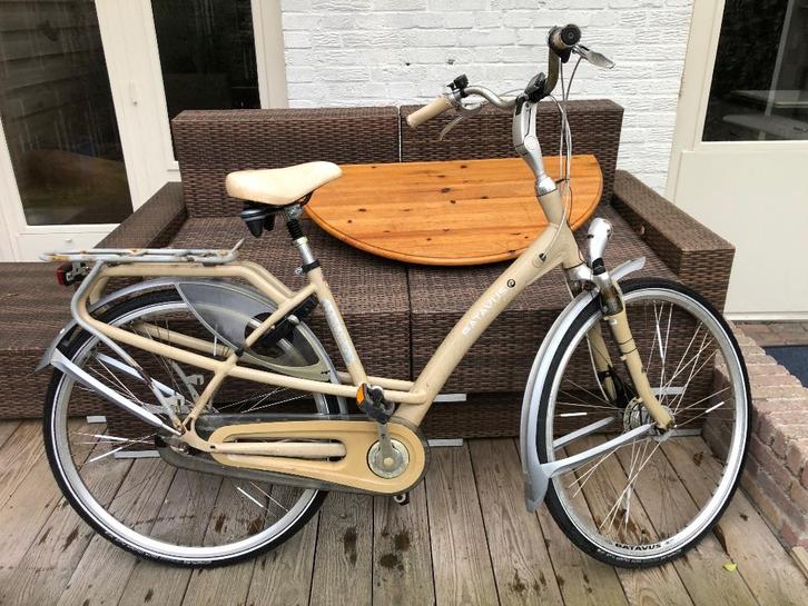 Batavus mambo 28 inch, framemaat 48 met 7 versnellingen, Fietsen en Brommers, Fietsen | Dames | Damesfietsen, Gebruikt, Batavus