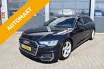 AUDI A6 Avant 40 TDI 204pk S-tronic Sport S-Line Edition, Auto's, Audi, Gebruikt, 4 cilinders, Blauw, Leder en Stof