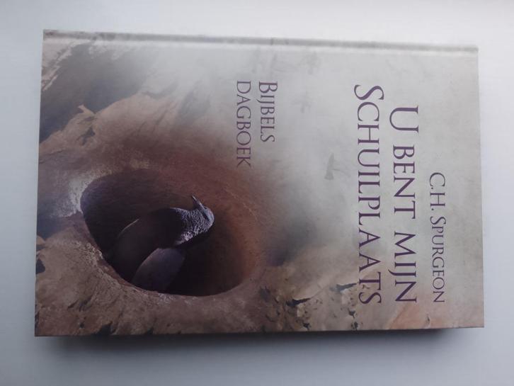 NIEUW! U bent mijn Schuilplaats (grote letter) - Spurgeon, Boeken, Godsdienst en Theologie, Nieuw, Christendom | Protestants, Ophalen of Verzenden