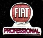 Fiat Professional pin, Nieuw, Transport, Speldje of Pin, Verzenden