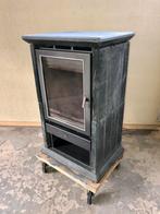 Barbas eco 600 speksteen houtkachel, Huis en Inrichting, Ophalen, Zo goed als nieuw, Hout, Houtkachel