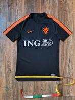 Nederlands elftal trainingsshirt 2018 Oranje zwart shirt, Kleding | Heren, Sportkleding, Maat 48/50 (M), Nike, Oranje, Ophalen of Verzenden