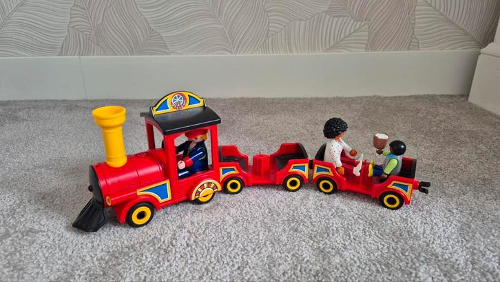 Playmobil 5549 Kermis Kindertrein - Compleet!, Kinderen en Baby's, Speelgoed | Playmobil, Zo goed als nieuw, Complete set, Ophalen of Verzenden