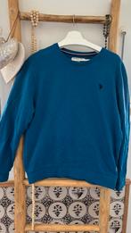 U.S. Polo ASSN. Blauwe Sweater Maat M, Ophalen of Verzenden, Zo goed als nieuw, Maat 48/50 (M), Blauw
