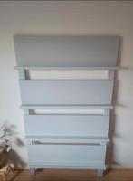Wandrek lichtgrijs(Het mag evt.vandaag worden opgehaald), Ophalen, Met plank(en), Zo goed als nieuw, Minder dan 150 cm