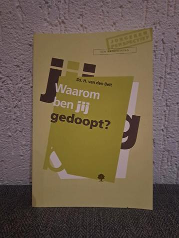 Waarom ben jij gedoopt? - Ds. H. van den Belt beschikbaar voor biedingen