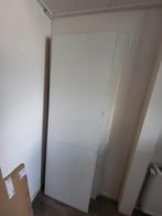 Boarddeur stomp 63 x 201,5, Doe-het-zelf en Verbouw, Deuren en Horren, Ophalen, 80 tot 100 cm, Binnendeur, Zo goed als nieuw