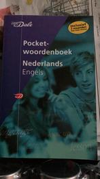 Van Dale Pocketwoordenboek Nederlands-Engels, Boeken, Woordenboeken, Van Dale, Ophalen of Verzenden, Zo goed als nieuw, Engels
