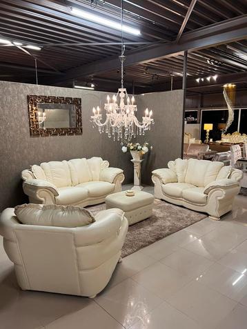 AKTIE 50%KORTING ALLE EXCLUSIEVE BANKSTELLEN 3+2 VOOR 1295,- beschikbaar voor biedingen