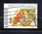gestempelde zegel . persoonlijke. AMIVED poes, Postzegels en Munten, Postzegels | Nederland, Ophalen of Verzenden, Na 1940, Gestempeld