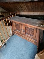 Gratis oud dressoir, Ophalen, Gebruikt