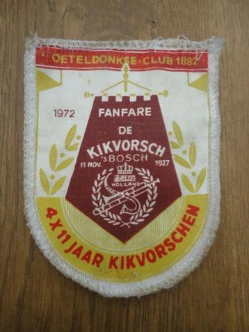 Origineel carnavals embleem, patch Oeteldonk 1972 beschikbaar voor biedingen