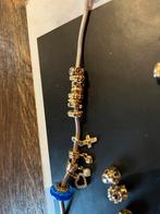 Pandora 14 krt gouden bedels, Ophalen of Verzenden, Zo goed als nieuw, Goud, Pandora