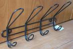Kapstok, zwart, metaal. 8 Haken. NIEUW., Huis en Inrichting, Woonaccessoires | Kapstokken, Wandkapstok, Nieuw, Ophalen of Verzenden