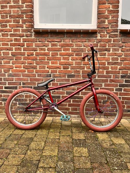 WeThePeople Trust BMX samengesteld, Fietsen en Brommers, Fietsen | Crossfietsen en BMX, Zo goed als nieuw, 20 tot 24 inch, Chroom