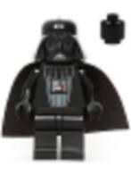 Lego Darth Vader (Black Head) star wars sw0386 minifigure, Ophalen of Verzenden, Nieuw