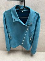 Petrol Jasje / maat XXL / 44 / z.g.a.n., Kleding | Dames, Ophalen of Verzenden, Zo goed als nieuw, Maat 42/44 (L), Blauw