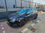 Seat Ibiza 1.2 44KW 5DRS 2010 Zwart Airco, Auto's, Voorwielaandrijving, 1198 cc, Origineel Nederlands, Handgeschakeld
