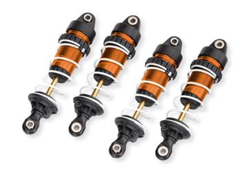 Schokdempers, GTR lang, Oranje geanodiseerd, PTFE-gecoate al beschikbaar voor biedingen