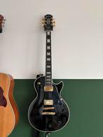 Epiphone Les Paul Custom Ebony (Gibson Inspired), Ophalen, Zo goed als nieuw, Solid body, Epiphone