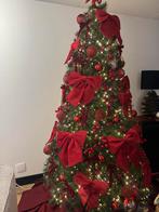 Kerstversiering - rood - strikjes, Diversen, Ophalen of Verzenden