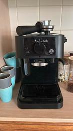 Delonghi Espresso Barista Apparaat, Ophalen, Zo goed als nieuw, Espresso apparaat, Afneembaar waterreservoir