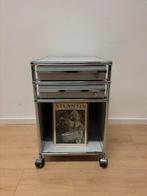 USM Haller roll container • Light grey• 2 pull-outs lockable, Ophalen, Gebruikt