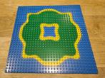 Lego Baseplate 32 x 32 with Island and Center Lagoon Pattern, Ophalen of Verzenden, Gebruikt, Losse stenen, Lego