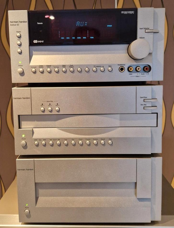 Harman Kardon festival 40, Audio, Tv en Foto, Stereo-sets, Ophalen of Verzenden