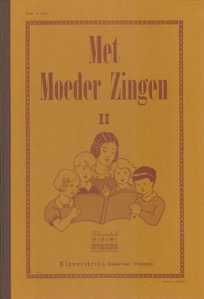 M E T M O E D E R Z I N G E N DEEL II - KLAVARSKRIBO, Muziek en Instrumenten, Bladmuziek, Gebruikt, Artiest of Componist, Ophalen of Verzenden