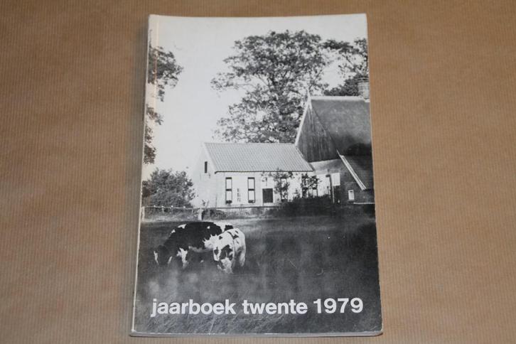 Jaarboek Twente 1979, Boeken, Geschiedenis | Stad en Regio, Gelezen, Ophalen of Verzenden