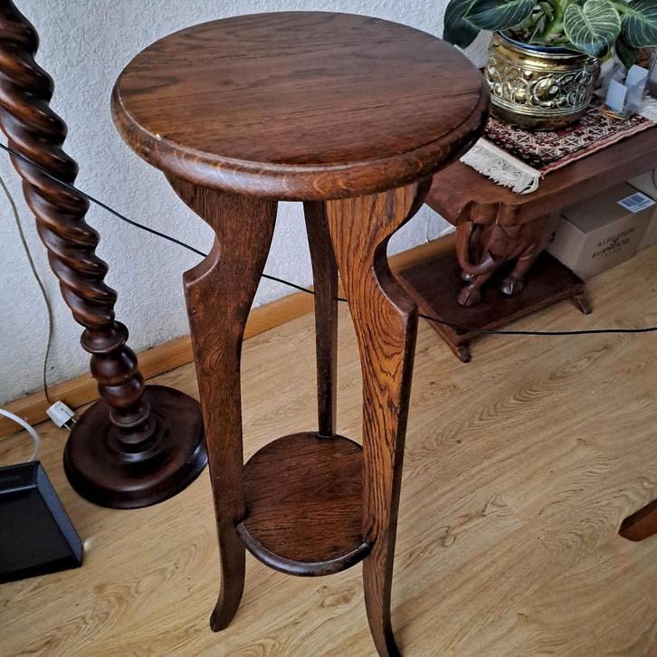 Antieke Piëdestal, Antiek en Kunst, Curiosa en Brocante, Ophalen