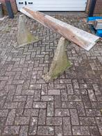 Tuinbank  / parkbank, Tuin en Terras, Ophalen, Gebruikt, Hout
