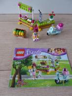 Lego Friends 41027 Mia’s limonadekraam, Ophalen of Verzenden, Gebruikt, Complete set, Lego