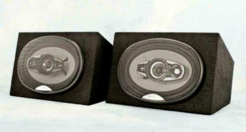 Auto speakers Ibiza 4-Weg in 6 x 9 kistjes 400 Watt, Auto diversen, Autospeakers, Nieuw, Ophalen
