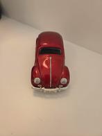 Volkswagen Kever Rood WOB-VW55 SS9407, Hobby en Vrije tijd, Modelauto's | 1:24, Ophalen of Verzenden, Zo goed als nieuw, Auto
