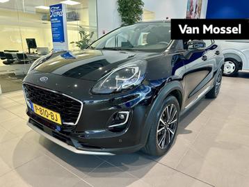 Ford Puma 1.0 EcoBoost Hybrid Titanium X Navigatie | Climate beschikbaar voor biedingen