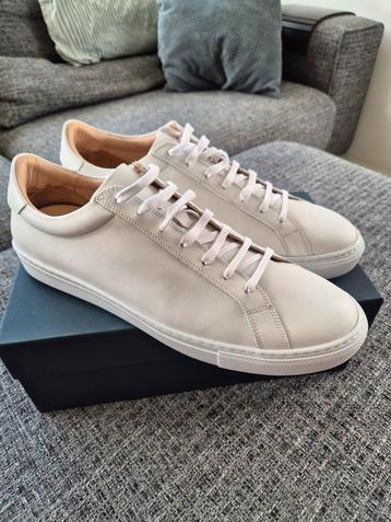 Suitsupply witte leder sneakers EU maat 46. Nieuw! beschikbaar voor biedingen