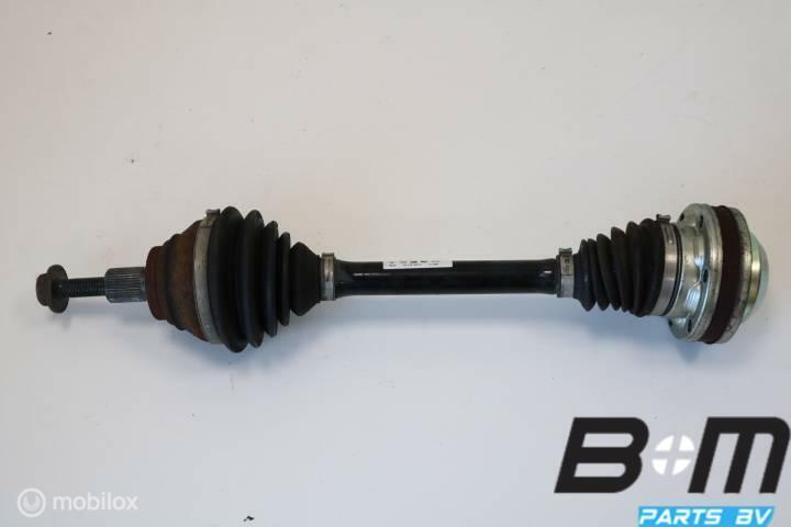 Aandrijfas links voor VW Caddy 2K 1K0407271E, Auto-onderdelen, Remmen en Aandrijving, Gebruikt