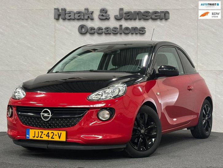 Opel ADAM 1.2 Airco - Cruise - Nieuwe APK, Auto's, Opel, Bedrijf, Te koop, ADAM, ABS, Airbags, Airconditioning, Apple Carplay